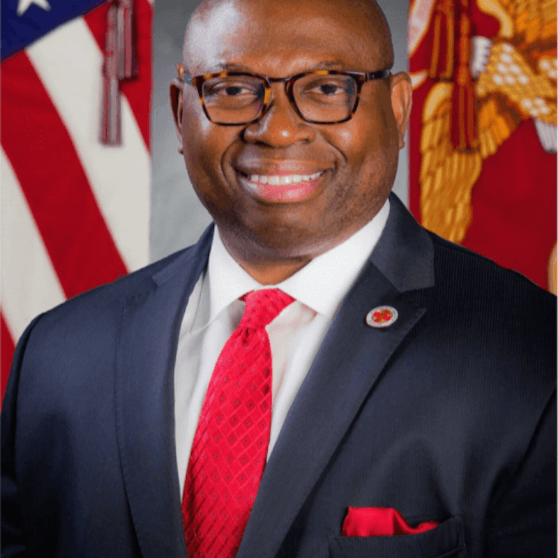 Dr. Kenneth Campbell, DBE, MPH, MBA, MA